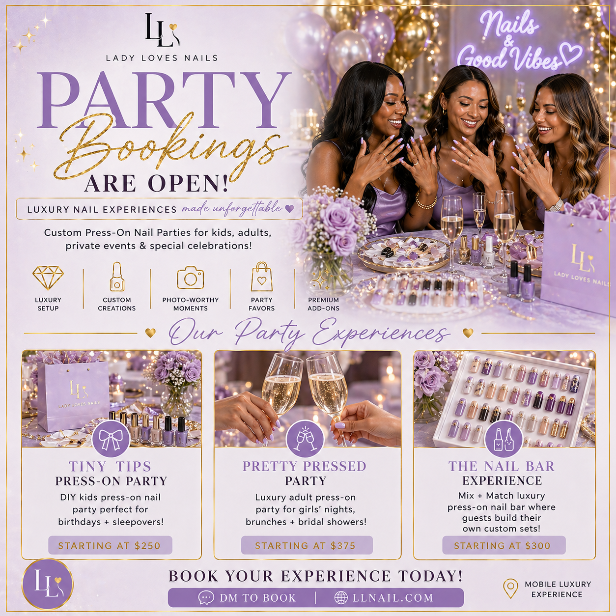 Parties & Events