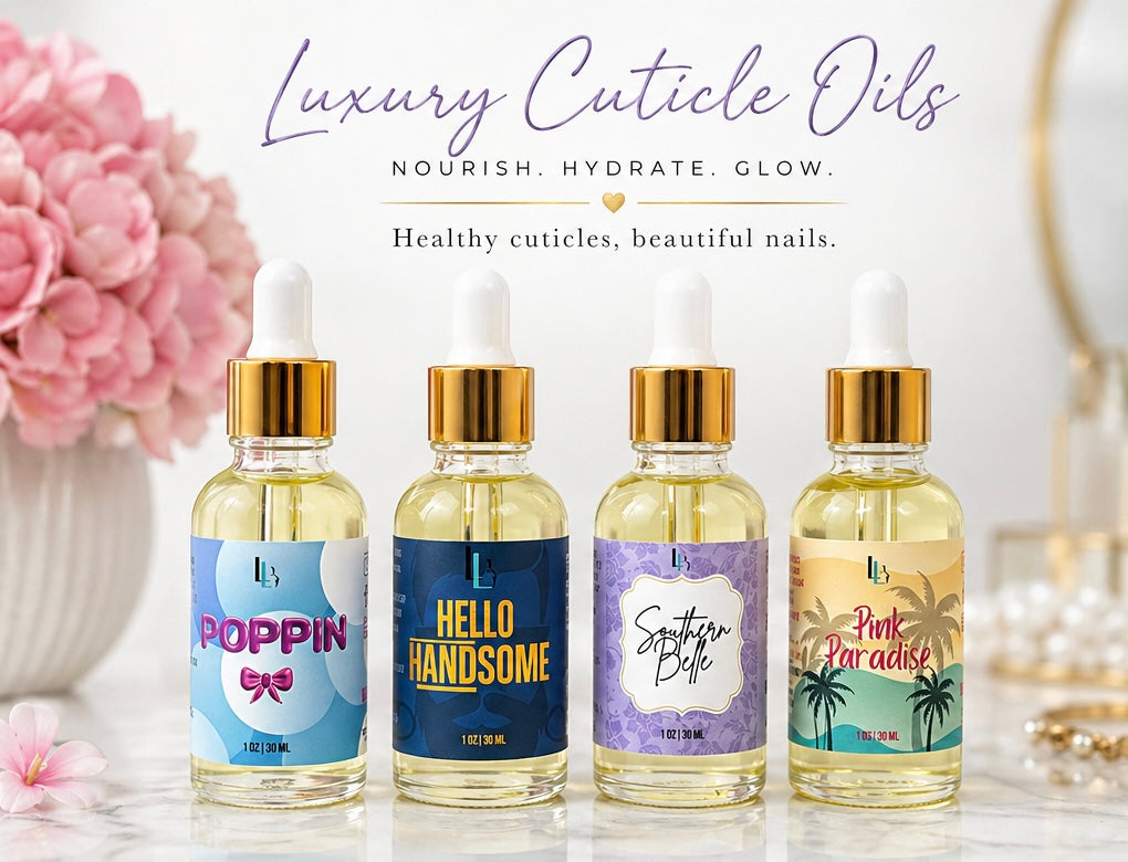 Luxury Cuticle Oils