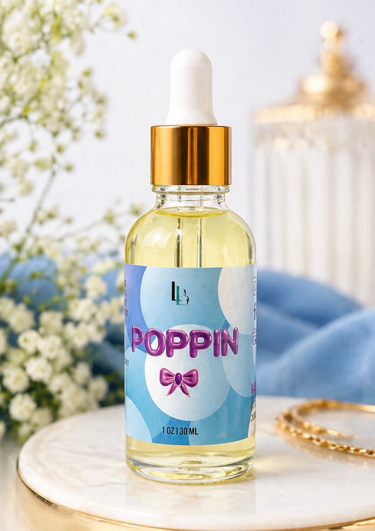 Poppin Luxury Cuticle Oil