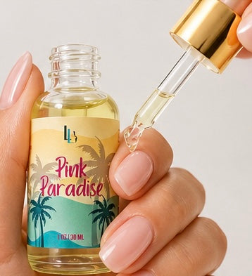Pink Paradise Luxury Cuticle Oil