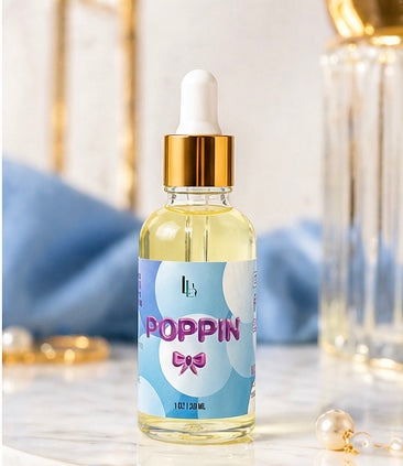 Poppin Luxury Cuticle Oil