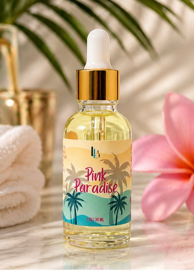 Pink Paradise Luxury Cuticle Oil