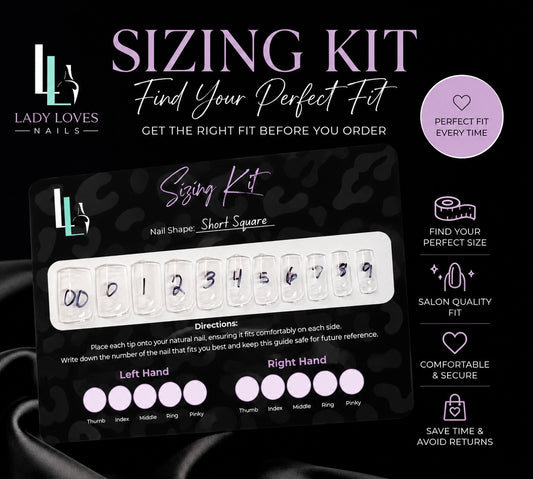 Sizing Kit – Find Your Perfect Fit